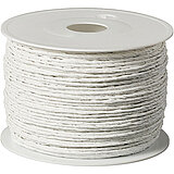 Ein Papierdraht Crazy Paper von KragoArt mit der Breite 2mm und einer Länge von 100m in der Farbe Weiß.