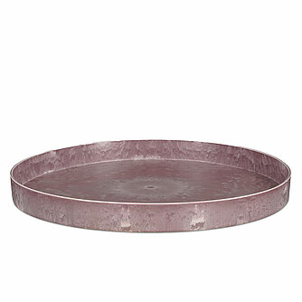 MICA Decorations Deko-Tablett - violett (32cm) Artikelvorschau Deko-Tablett - violett (32cm)