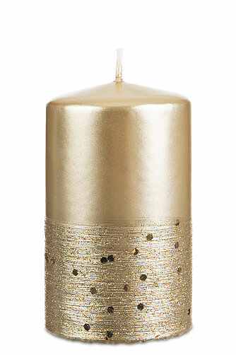 Richard Wenzel Cello Stumpenkerze Agnes 100/60 mm - creamgold (1 Stück) Artikelvorschau Cello Stumpenkerze Agnes 100/60 mm - creamgold (1 Stück)