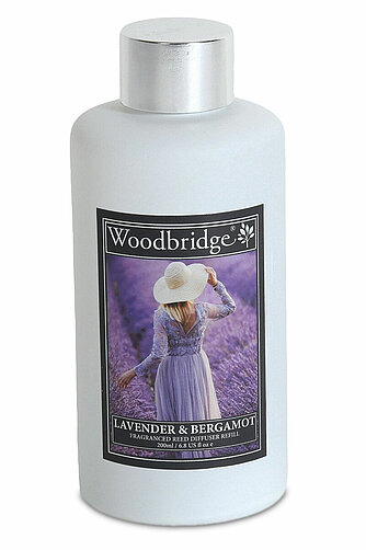 Woodbridge Candle Diffuser Nachfüller - Lavender & Bergamot (200ml) Artikelvorschau Diffuser Nachfüller - Lavender & Bergamot (200ml)