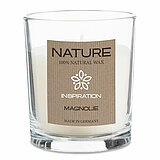 Ein Duftglas mit Deckel Inspiration von Richard Wenzel in der Größe 8,5x7cm in der Farbe Magnolie.