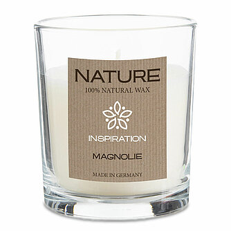 Richard Wenzel Inspiration Duftglas mit Deckel - Magnolie (1 Stück) Artikelvorschau Inspiration Duftglas mit Deckel - Magnolie (1 Stück)