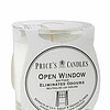 Ein Duftglas "Fresh Air" von Prices Candles in der Größe 8,3x7,4cm in der Verpackungsgröße "Open Window".