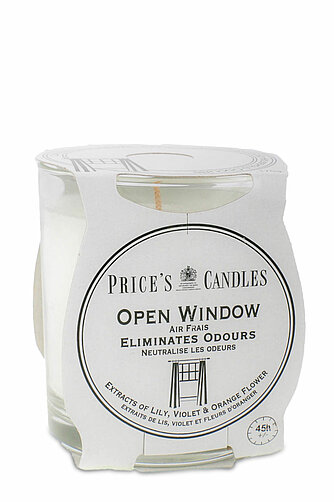 Prices Candles Duftglas Fresh Air - Open Window (1 Stück) Artikelvorschau Duftglas Fresh Air - Open Window (1 Stück)