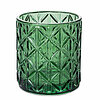 Ein Teelichthalter Noble von Sandra Rich in der Größe 8x7,2cm in der Farbe grün.