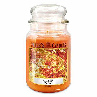 Prices Candles Apothekerglas 630g - Amber (1 Stück) Artikelvorschau Apothekerglas 630g - Amber (1 Stück)