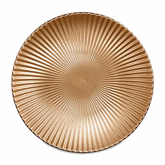 Edelman Deko Teller 32 cm - gold Artikelvorschau Deko Teller 32 cm - gold
