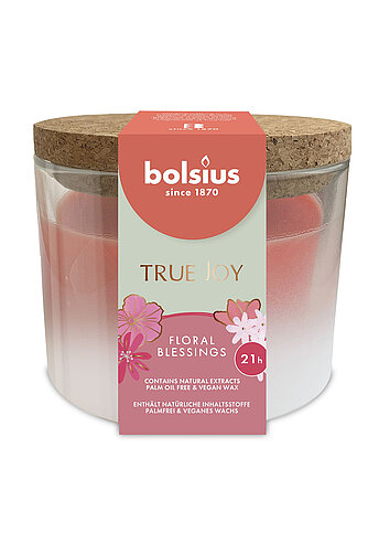 Bolsius Duftglas True Joy mit Korkdeckel Artikelvorschau Duftglas True Joy mit Korkdeckel