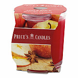 Ein Duftglas von Prices Candles in der Größe 8,9x8cm mit dem Geruch Apple Spice.