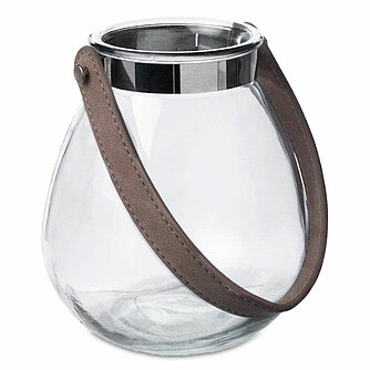 Sandra Rich Glaslaterne Belly 160/145mm - klar (1 Stück) Artikelvorschau Glaslaterne Belly 160/145mm - klar (1 Stück)