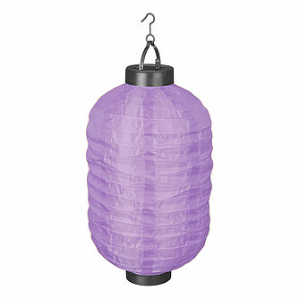 Luca Lighting Solar Laterne - violett (1 Stück) Artikelvorschau Solar Laterne - violett (1 Stück)