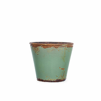 Sandra Rich VINTAGE Glas Flower Pot- hellgrün 10/11 cm Artikelvorschau VINTAGE Glas Flower Pot- hellgrün 10/11 cm