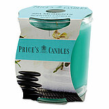 Ein Duftglas "Spa Moments" von Prices Candles in der Größe 8,9x8,0cm.