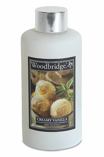 Woodbridge Candle Diffuser Nachfüller - Creamy Vanilla (200ml) Artikelvorschau Diffuser Nachfüller - Creamy Vanilla (200ml)