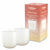 Ein Bolsius Cleanlight Duftnachfüller mit dem Geruch Grapefruit & Ingwer in der Größe 11x5,5cm.