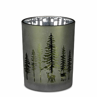 Edelman Teelichthalter Baum 125/100 mm - grün (1 Stück) Artikelvorschau Teelichthalter Baum 125/100 mm - grün (1 Stück)