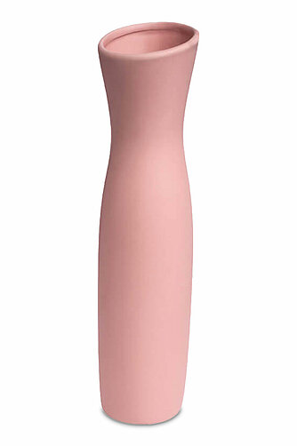Sandra Rich Keramik Vase Cone 300/75 mm - rose (1 Stück) Artikelvorschau Keramik Vase Cone 300/75 mm - rose (1 Stück)