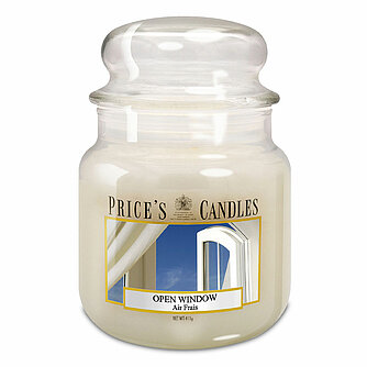 Prices Candles Apothekerglas 411g - Open Window (1 Stück) Artikelvorschau Apothekerglas 411g - Open Window (1 Stück)