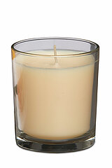 Ein Duftglas von Prices Candles in der Größe 8,9x8,0cm mit Argan-Duft.