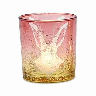G. Wurm GmbH Teelichthalter Hase 8/7 cm - rosa (1 Stück) Artikelvorschau Teelichthalter Hase 8/7 cm - rosa (1 Stück)