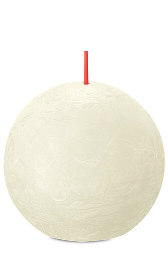 Bolsius Rustik Kugelkerzen 76 mm - weiche Perle (1 Stück) Artikelvorschau Rustik Kugelkerzen 76 mm - weiche Perle (1 Stück)