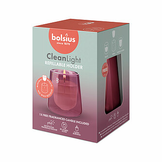 Bolsius Bolsius: Cleanlight Starterkit - Zedernholz & Vetiver (1 Stück) Artikelvorschau Bolsius: Cleanlight Starterkit - Zedernholz & Vetiver (1 Stück)