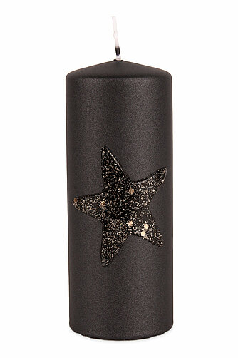 Richard Wenzel Cello Stumpenkerze Noel 150/60 mm - schwarz (1 Stück) Artikelvorschau Cello Stumpenkerze Noel 150/60 mm - schwarz (1 Stück)