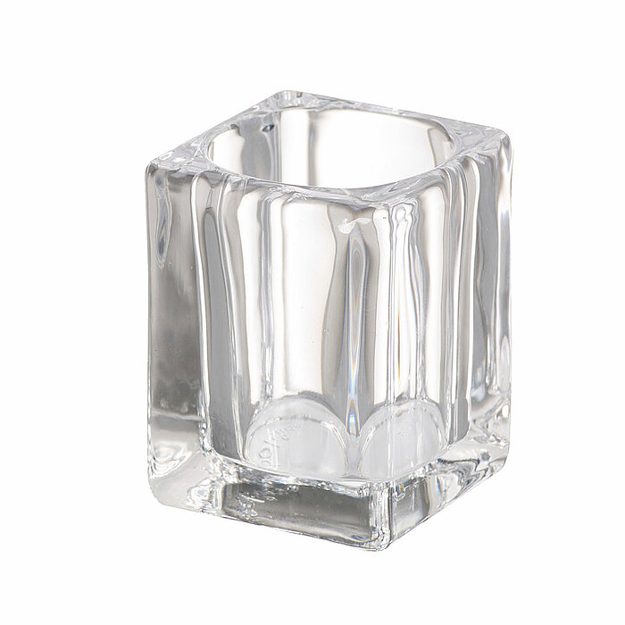 12 bolsius-relight Halter Square in der Größe 9 cm.