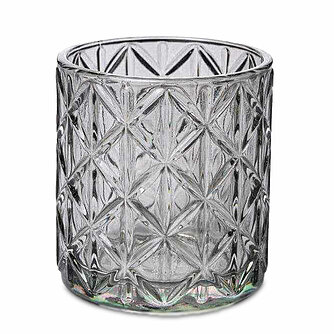 Sandra Rich Teelichthalter Noble 80/72mm - grau (1 Stück) Artikelvorschau Teelichthalter Noble 80/72mm - grau (1 Stück)