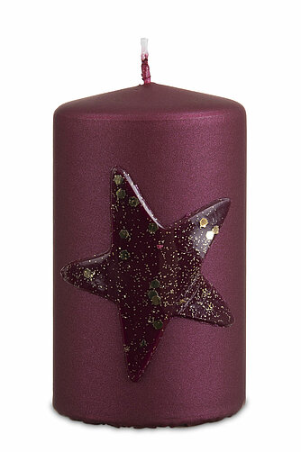 Richard Wenzel Cello Stumpenkerze Noel 150/60 mm Artikelvorschau Cello Stumpenkerze Noel 150/60 mm