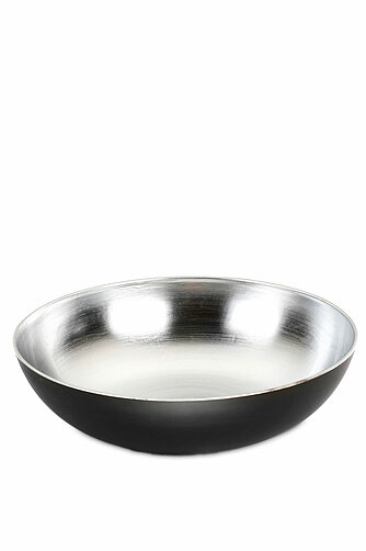 Inge Glas Deko-Schale silber/schwarz - 37cm (1 Stück) Artikelvorschau Deko-Schale silber/schwarz - 37cm (1 Stück)