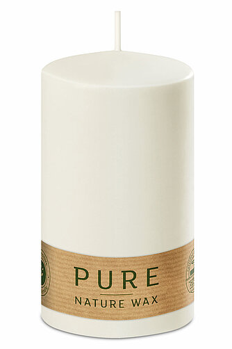 Richard Wenzel Pure Stumpenkerze 130/70 mm (Safe Candle) Artikelvorschau Pure Stumpenkerze 130/70 mm (Safe Candle)