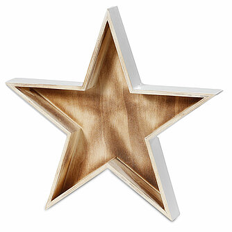 Inge Glas Deko-Tablett Stern 32cm - 1 Stück Artikelvorschau Deko-Tablett Stern 32cm - 1 Stück