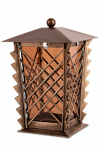 Moll Grablampen Stahlgrablampe Gussoptik 21cm - Bronze (1 Stück) Artikelvorschau Stahlgrablampe Gussoptik 21cm - Bronze (1 Stück)