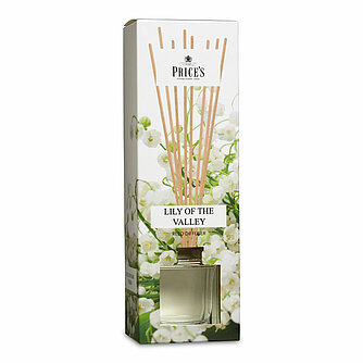 Prices Candles Raumduft Diffuser 100ml - Lily of the Valley (1 Stück) Artikelvorschau Raumduft Diffuser 100ml - Lily of the Valley (1 Stück)
