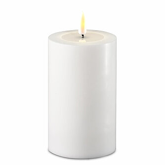 Deluxe Homeart LED Stumpenkerze - weiß 125/75mm (1 Stück) Artikelvorschau LED Stumpenkerze - weiß 125/75mm (1 Stück)