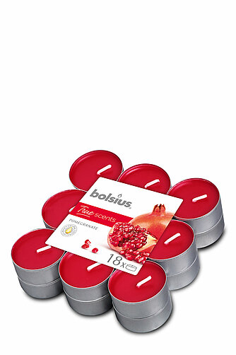 Bolsius True Scents Duft-Teelichte (18er Pack) Artikelvorschau True Scents Duft-Teelichte (18er Pack)
