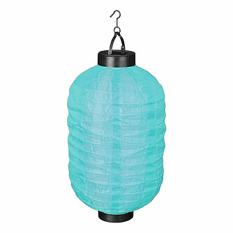 Luca Lighting Solar Laterne - blau (1 Stück) Artikelvorschau Solar Laterne - blau (1 Stück)