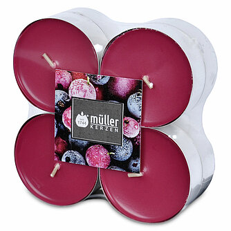 Müller Kerzenfabrik Maxi-Lichte - Wilde Beeren (8er Pack) Artikelvorschau Maxi-Lichte - Wilde Beeren (8er Pack)