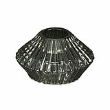 Ein 2 in 1 Kerzenhalter Elois von Edelman in der Größe 4x7cm in der Farbe grün.