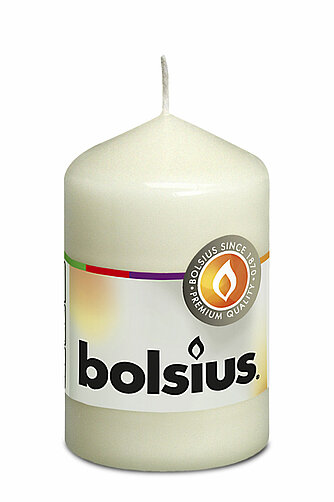 Bolsius Stumpenkerzen 80/48mm Artikelvorschau Stumpenkerzen 80/48mm