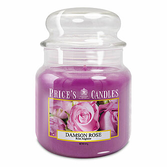 Prices Candles Apothekerglas 411g - Damson Rose (1 Stück) Artikelvorschau Apothekerglas 411g - Damson Rose (1 Stück)