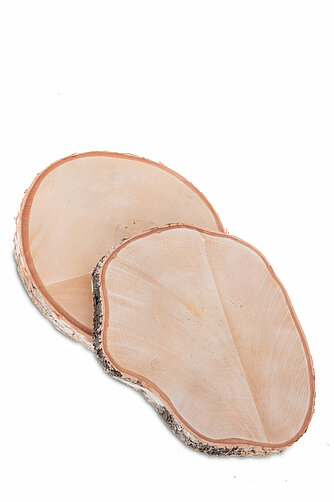 Steingaesser Birkenscheibe 23-25cm (1 Stück) Artikelvorschau Birkenscheibe 23-25cm (1 Stück)