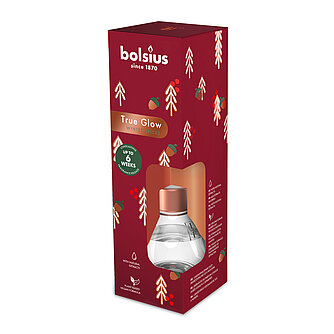 Bolsius True Glow Raumduft 60ml - Winter Spices Artikelvorschau True Glow Raumduft 60ml - Winter Spices