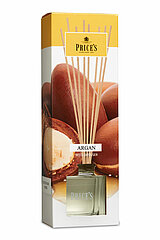 Ein Raumduft-Diffuser von Prices Candles in der Geruchssorte Argan mit einer Verpackungsgröße von 100ml.