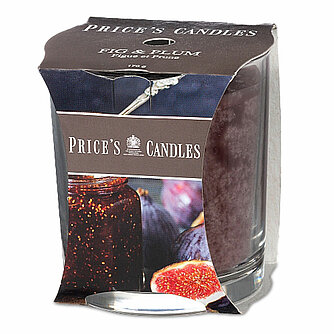 Prices Candles Duftglas 170g - Fig & Plum (1 Stück) Artikelvorschau Duftglas 170g - Fig & Plum (1 Stück)