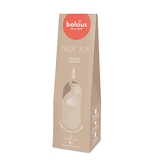 Bolsius True Joy Raumduft 80ml - Vanilla Delight (1 Stück) Artikelvorschau True Joy Raumduft 80ml - Vanilla Delight (1 Stück)