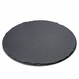 Sandra Rich Untersetzer Schieferplatte 300mm (1 Stück) Artikelvorschau Untersetzer Schieferplatte 300mm (1 Stück)