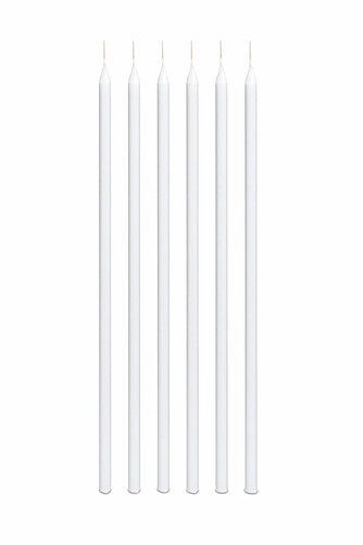 Wiedemann Opferkerzen 200/9 mm - weiß (400 Stück) Artikelvorschau Opferkerzen 200/9 mm - weiß (400 Stück)