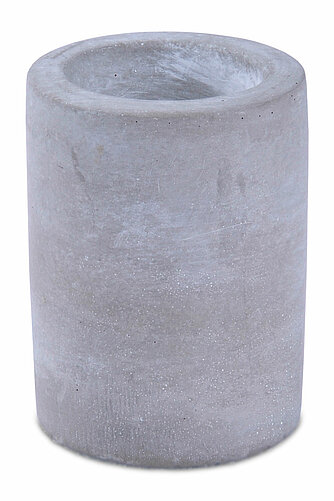 Artikelvorschau Kerzenhalter 2 in 1 Stone 80/60 mm